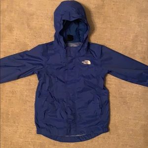 Northface rain coat